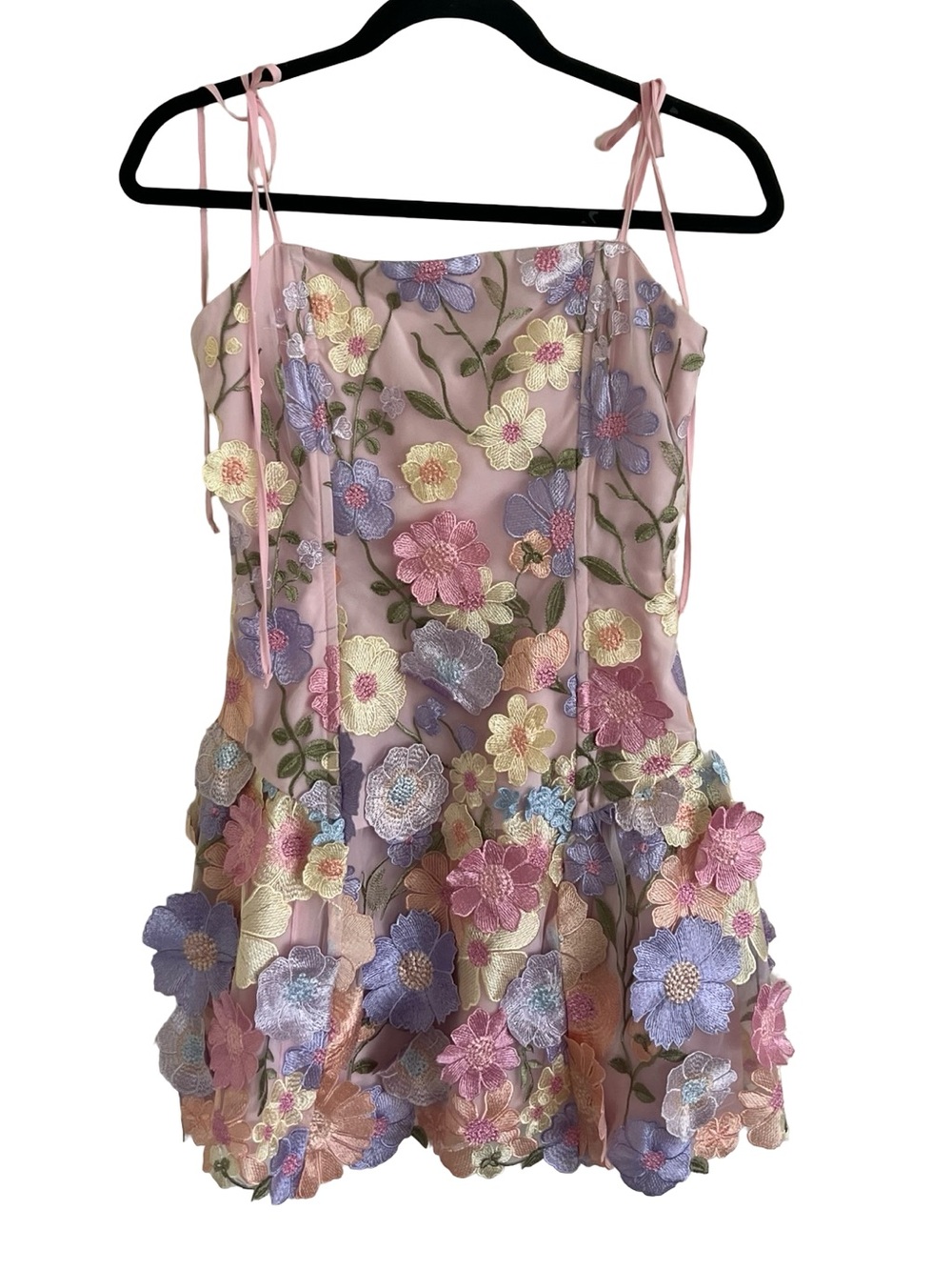 Sugar Thrillz Floral Dreams Mini Dress NWT Medium